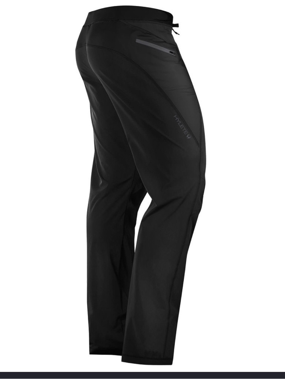 Hylete Black Performance Drawstring Pants